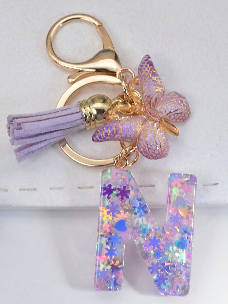 Resin Custom Keychain with Photo and Name
