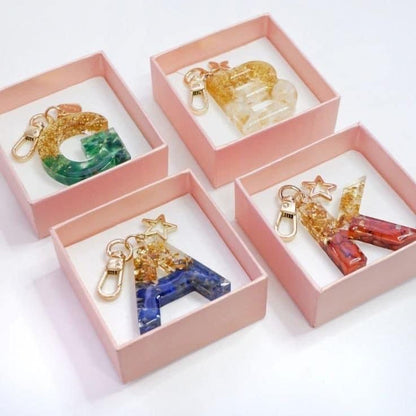Resin Custom Keychain with Photo and Name