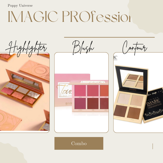IMAGIC PROfessional Combo set of 3