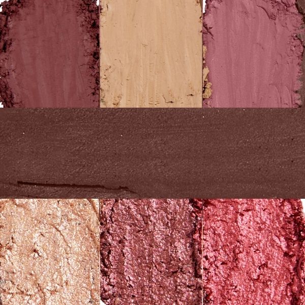 LoveChild Masaba Hyper-Blend Eyeshadow Palette - Cosmo Glitz(9g)