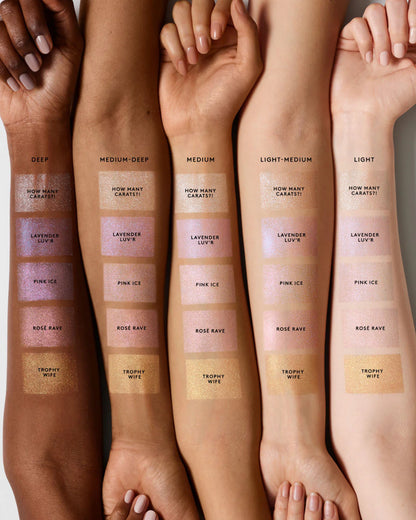 FENTY BEAUTY Diamond Bomb All-Over Diamond Veil - Rose Rave