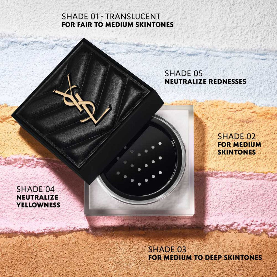YSL ALL HOURS HYPER BLUR- SHADE 04