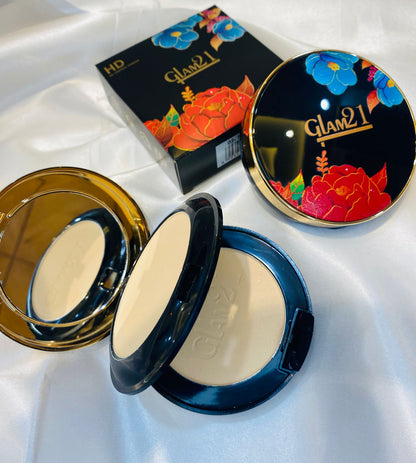 Glam21 2 In 1 HD Compact Powder