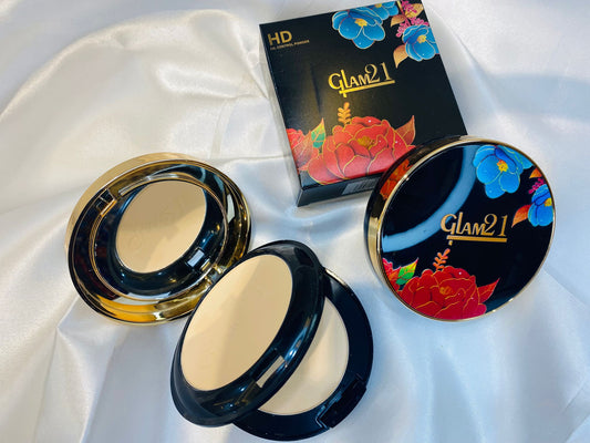 Glam21 2 In 1 HD Compact Powder