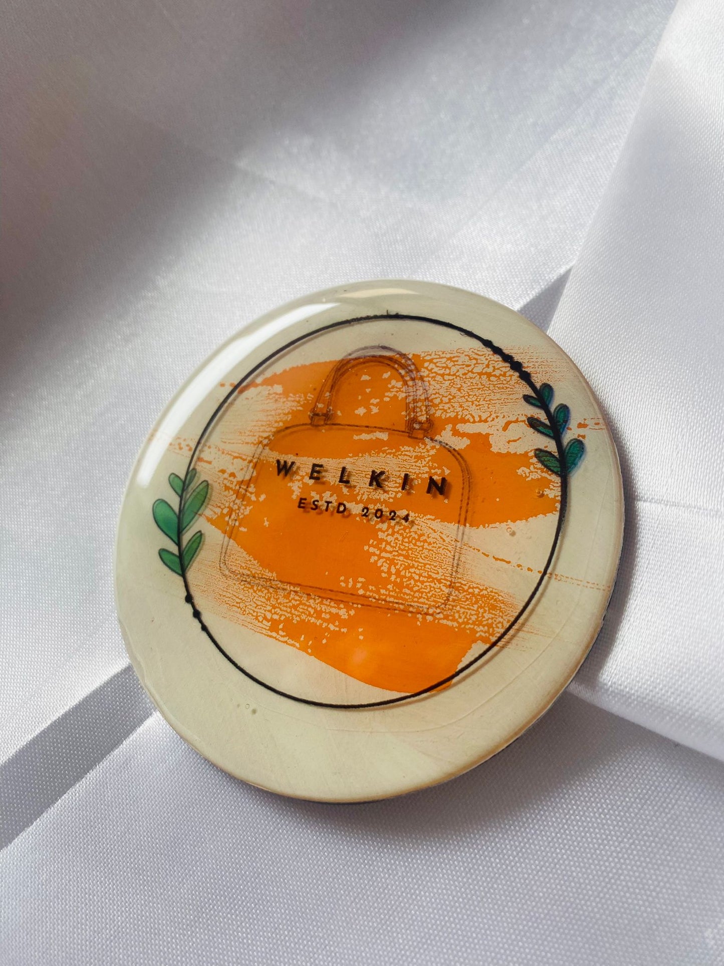 Resin Decor Piece of 4