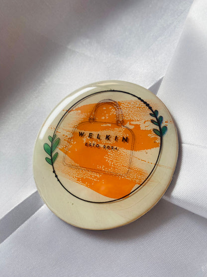 Resin Decor Piece of 4