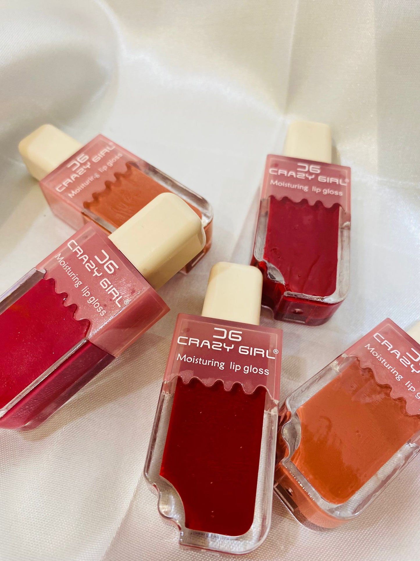 Crazy Girl Lip Gloss - Ice Cream