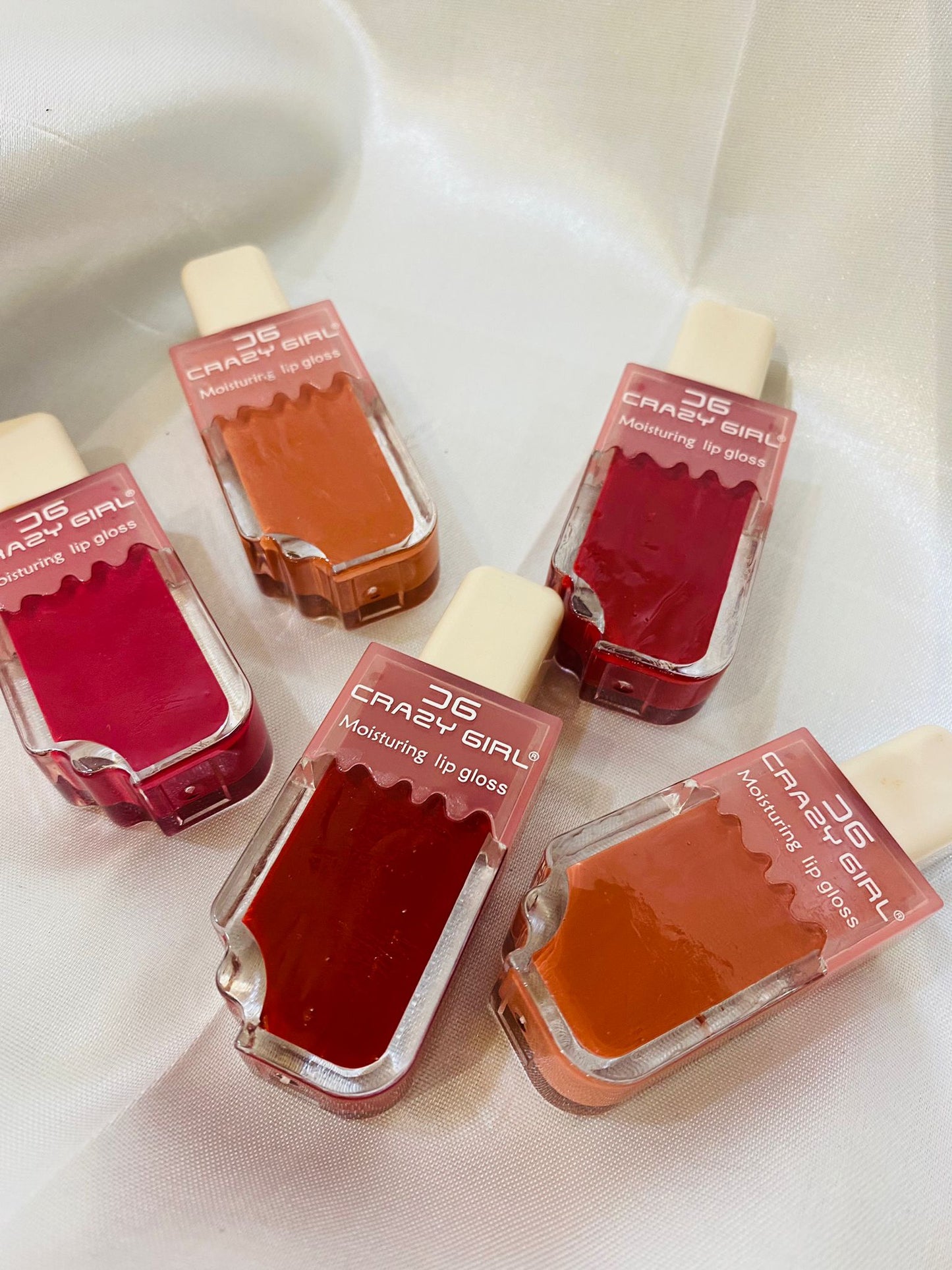 Crazy Girl Lip Gloss - Ice Cream
