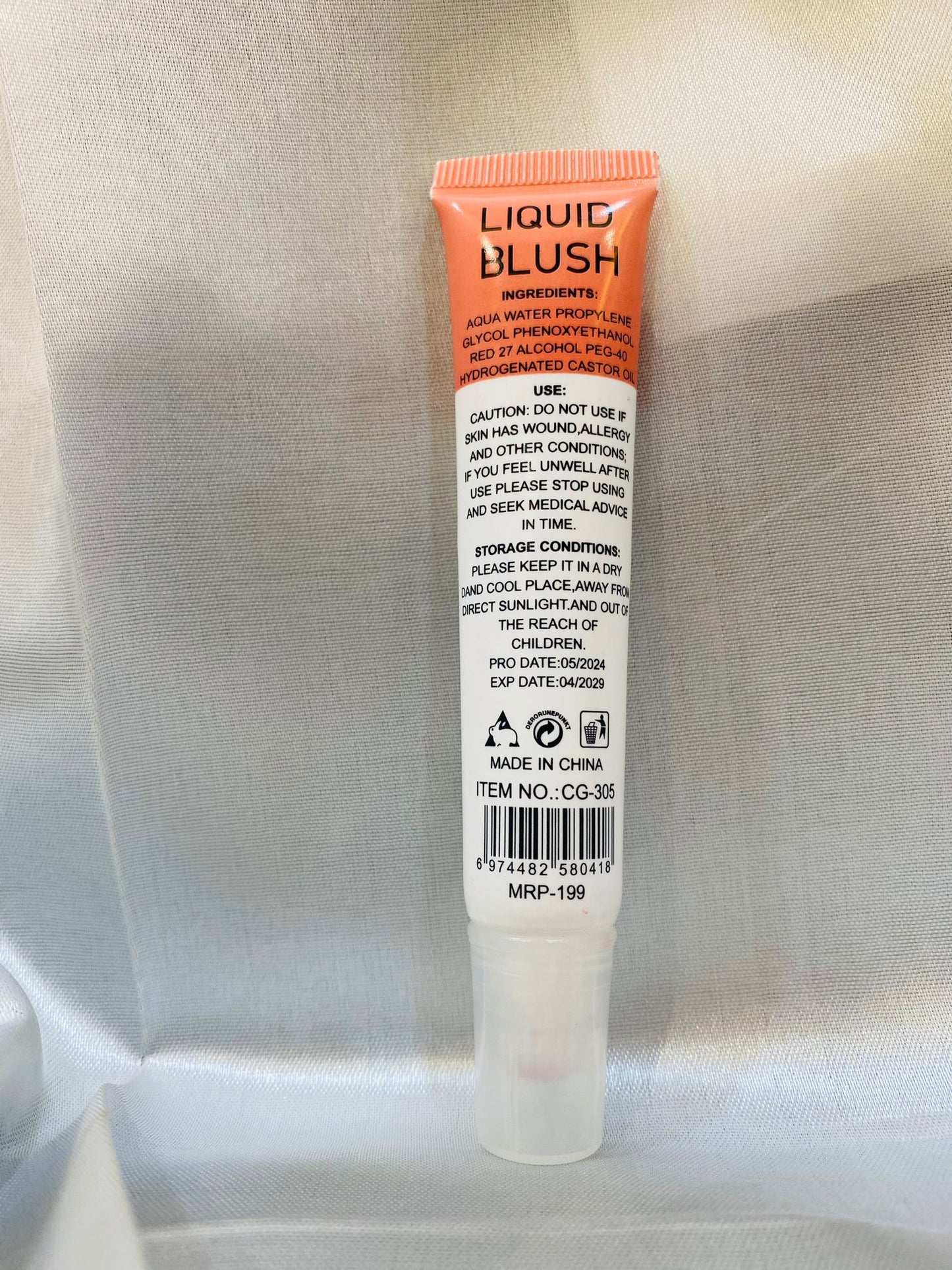 Crazy Girl Liquid Blush