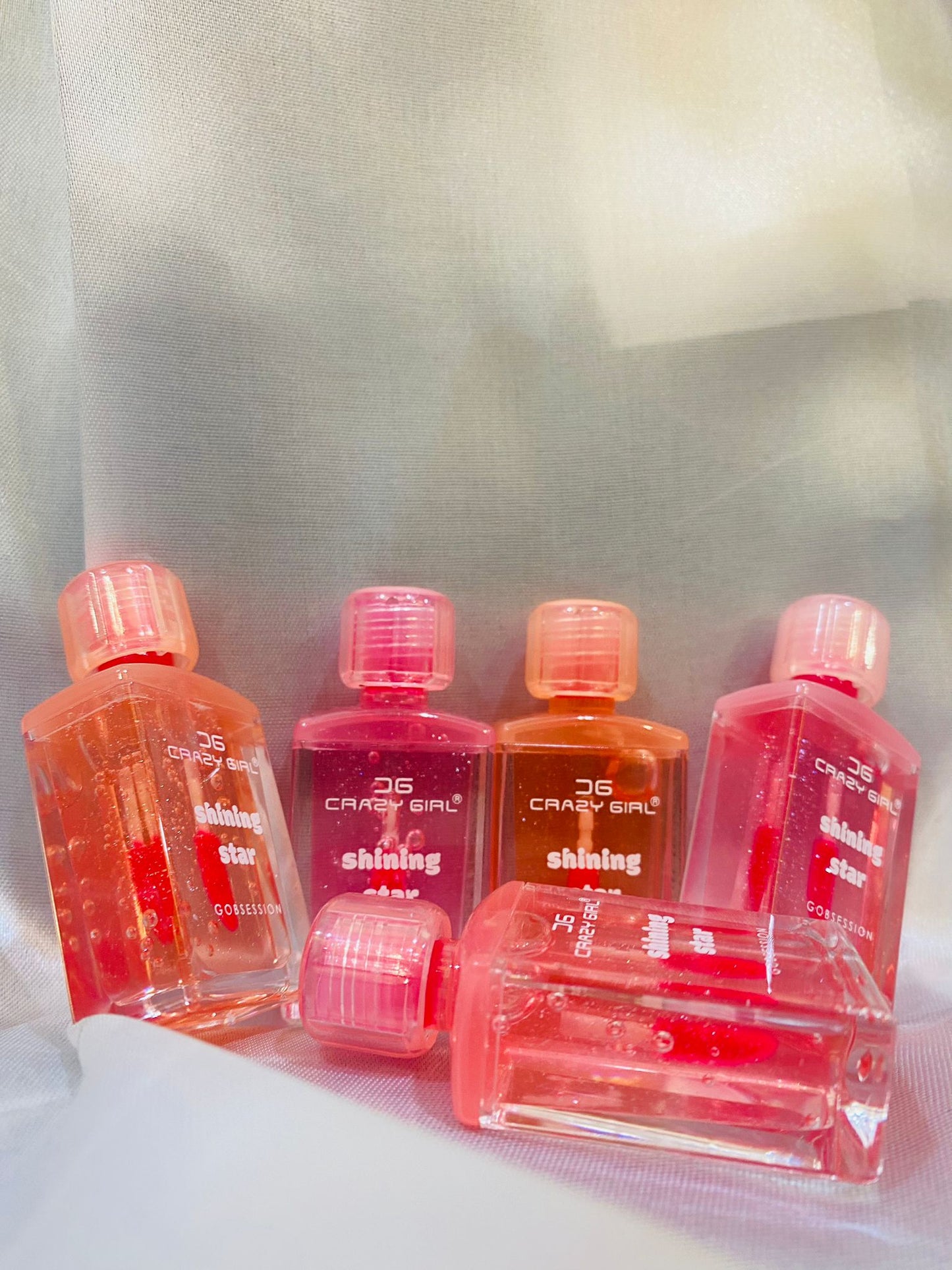 Crazy Girl Shining Star Lip Gloss