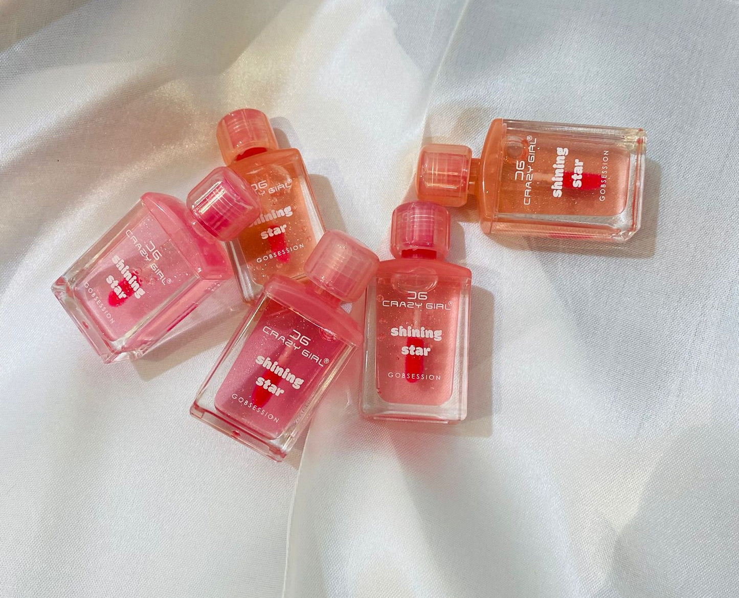 Crazy Girl Shining Star Lip Gloss