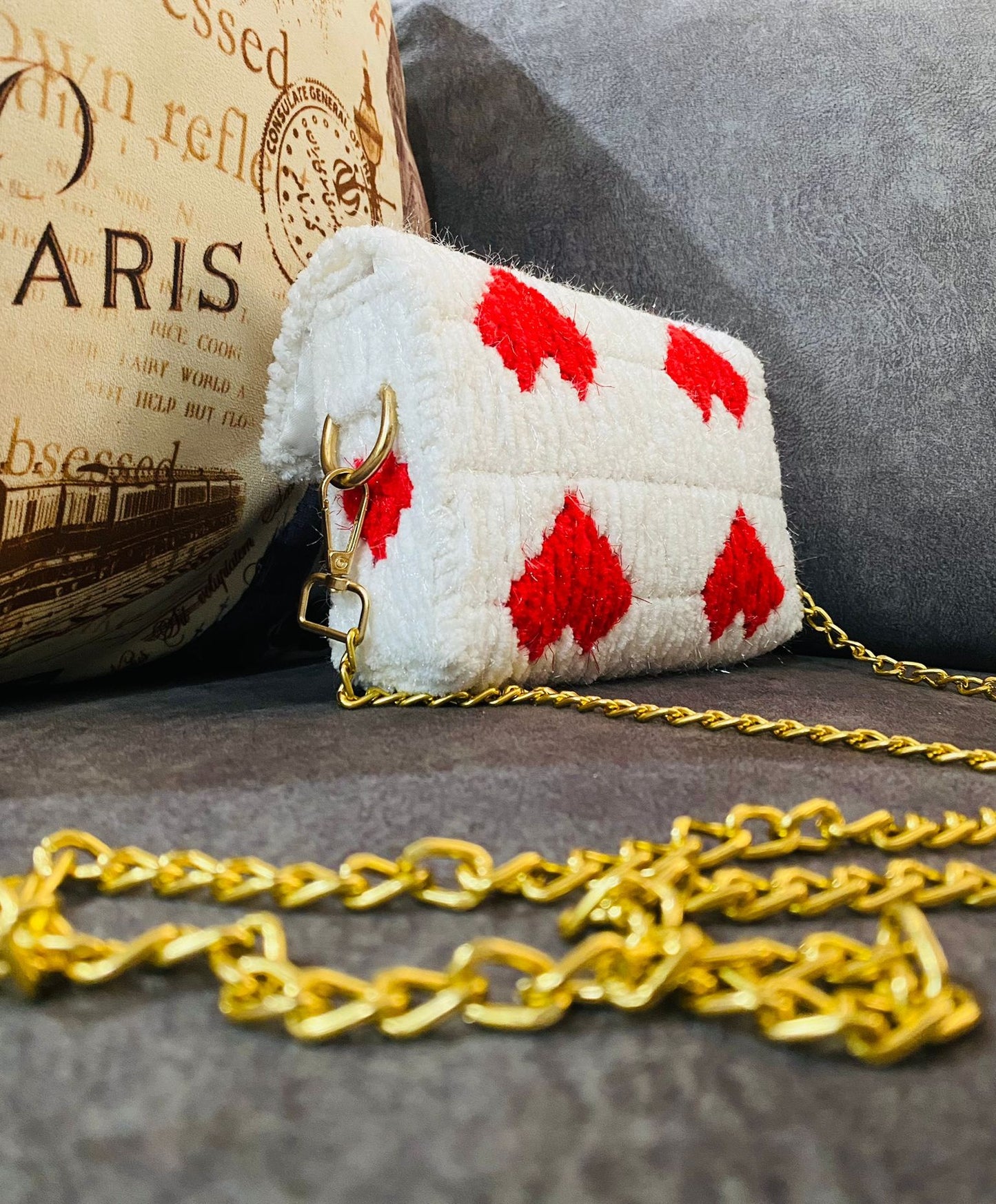 Welkin- premium quality handmade purse
