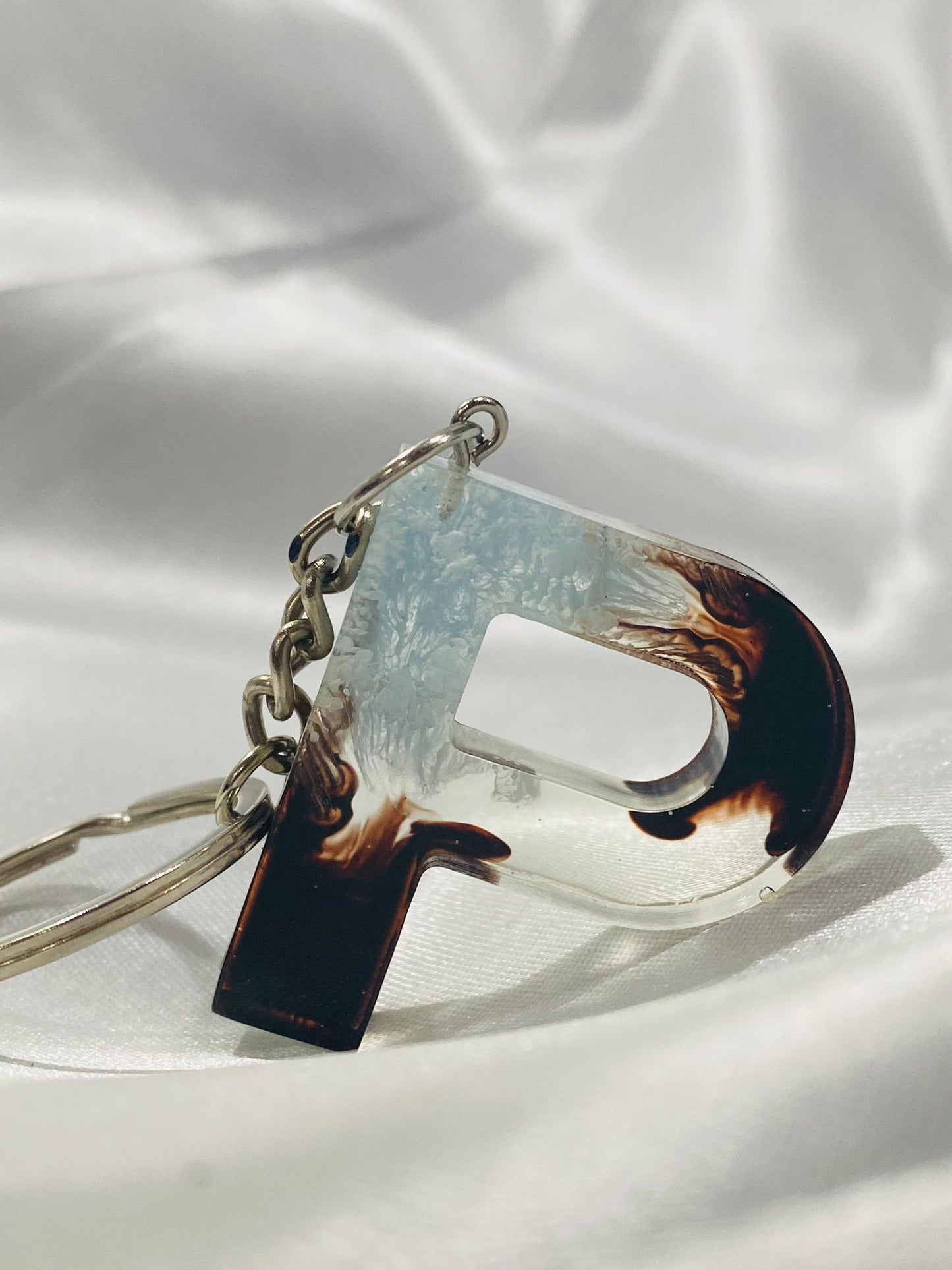 Elegant Resin Alphabet - P
