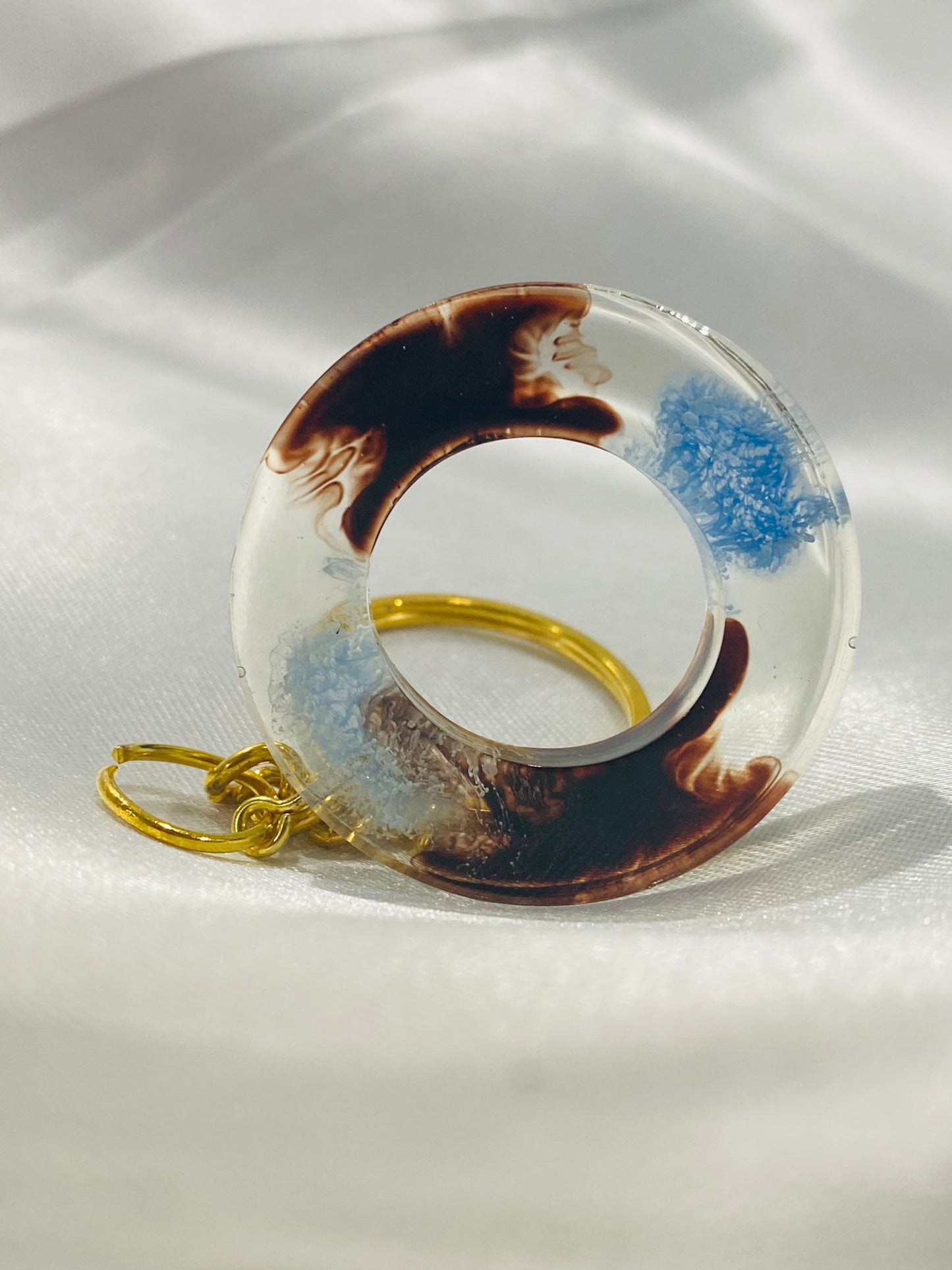 Elegant Resin Alphabet - O