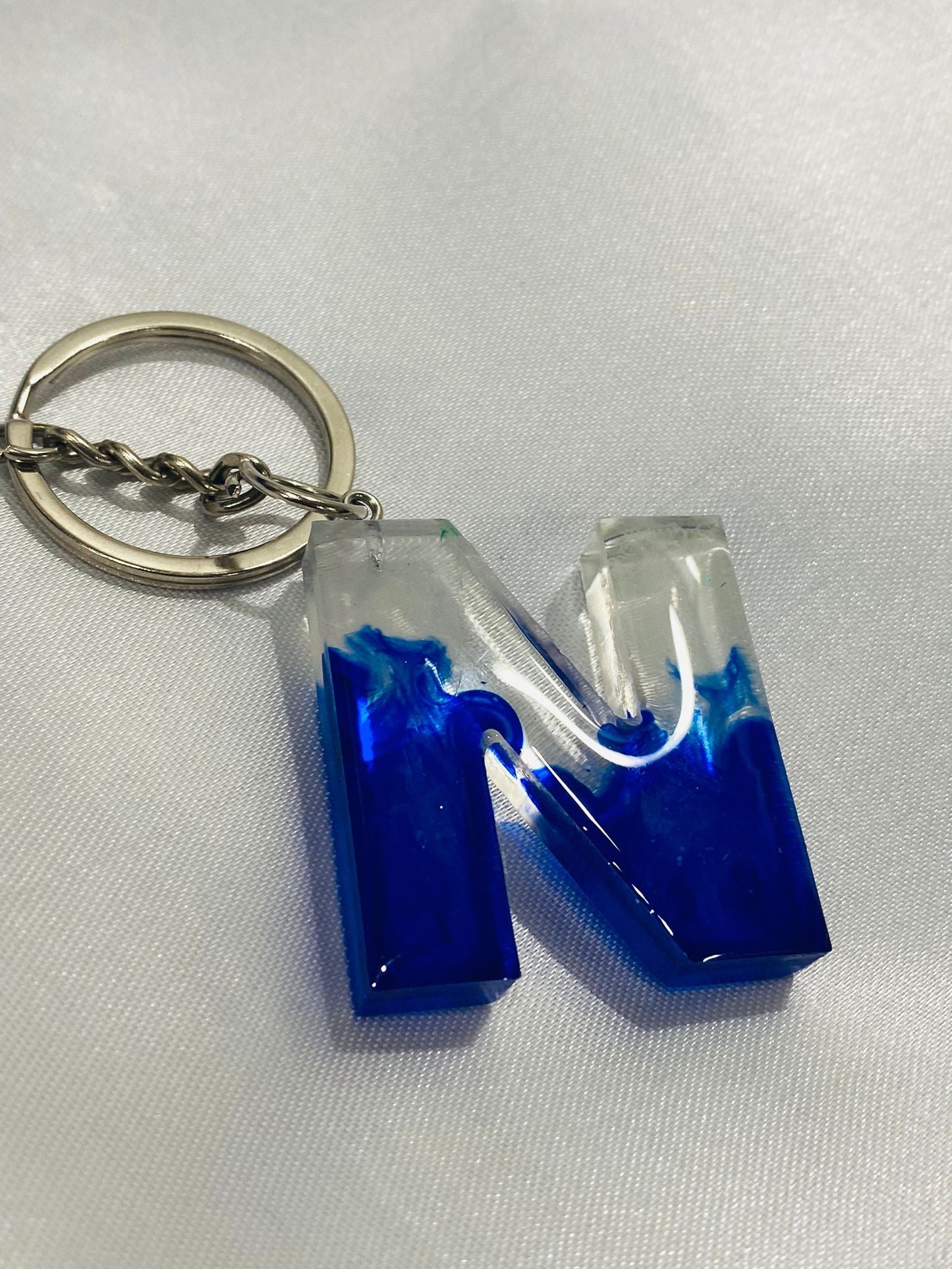 Elegant Resin Alphabet - N