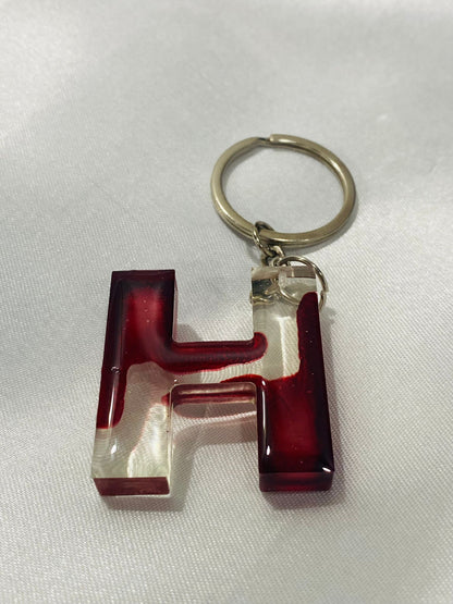 Elegant Resin Alphabet - H