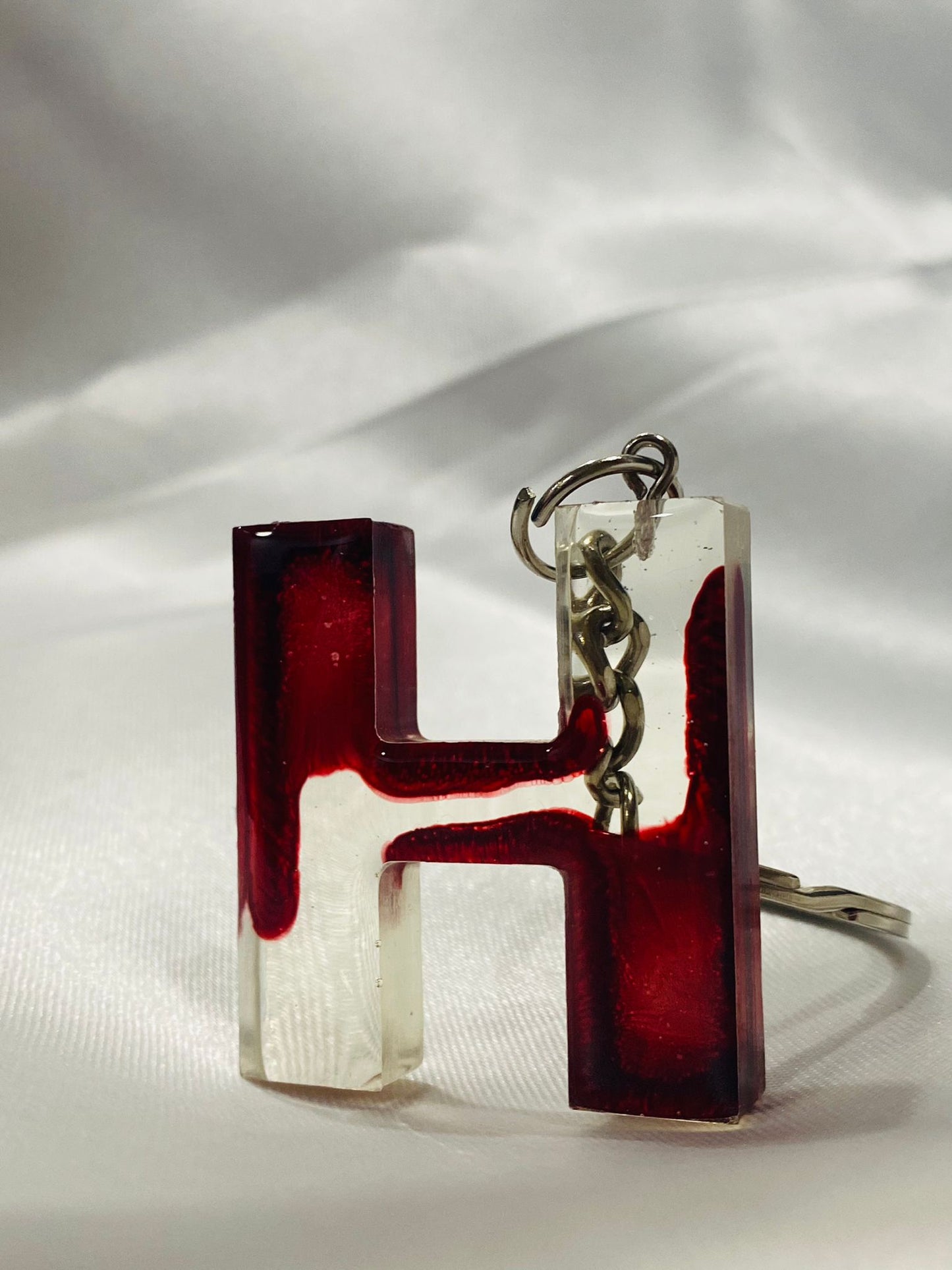Elegant Resin Alphabet - H