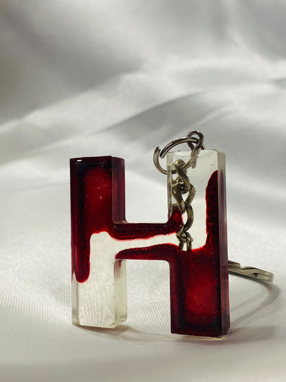 Elegant Resin Alphabet - H