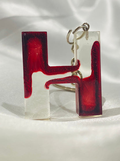 Elegant Resin Alphabet - H