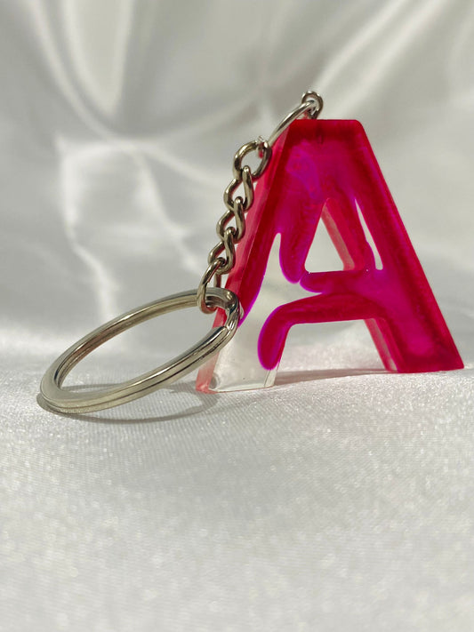 Elegant Resin Alphabet - A
