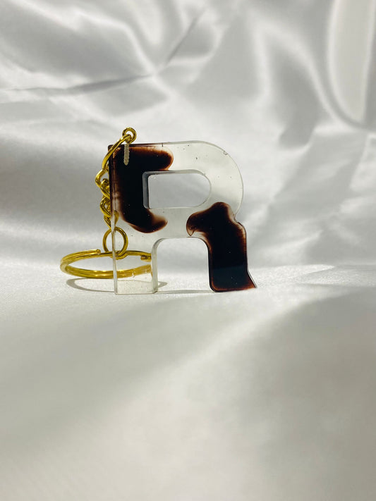 Elegant Resin Alphabet - R