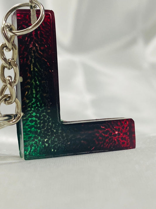 Elegant Resin Alphabet - L