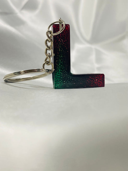 Elegant Resin Alphabet - L