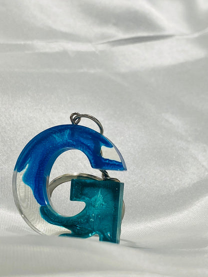 Elegant Resin Alphabet - G