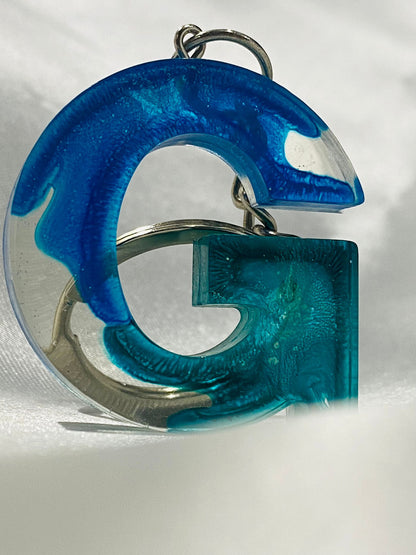 Elegant Resin Alphabet - G