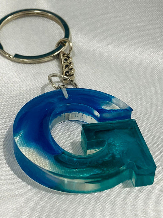 Elegant Resin Alphabet - G