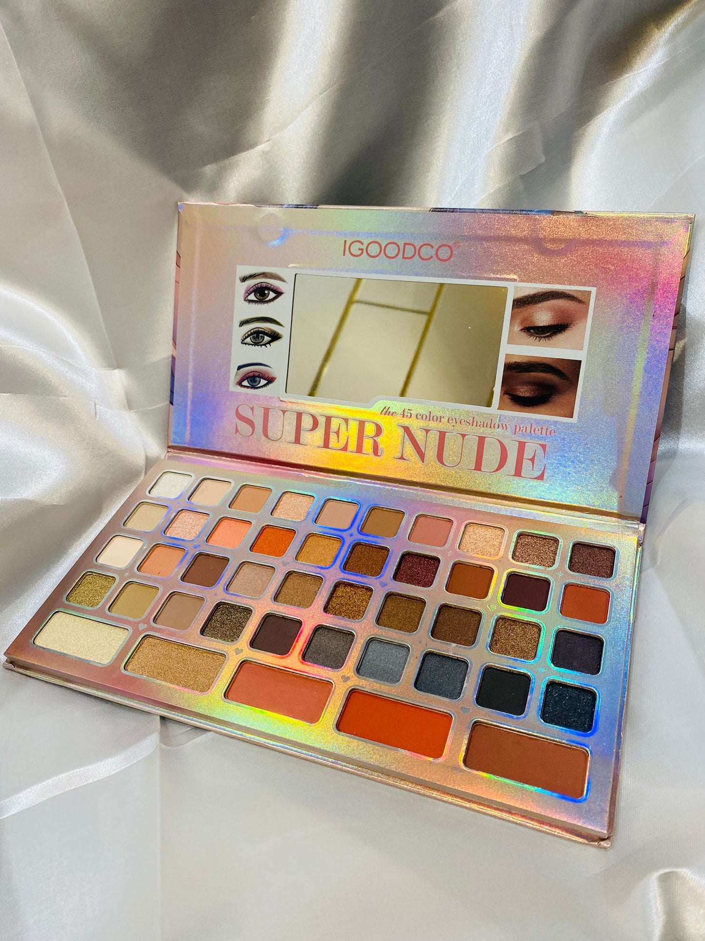 IGOODCO Eyeshadow Palette Super Nude