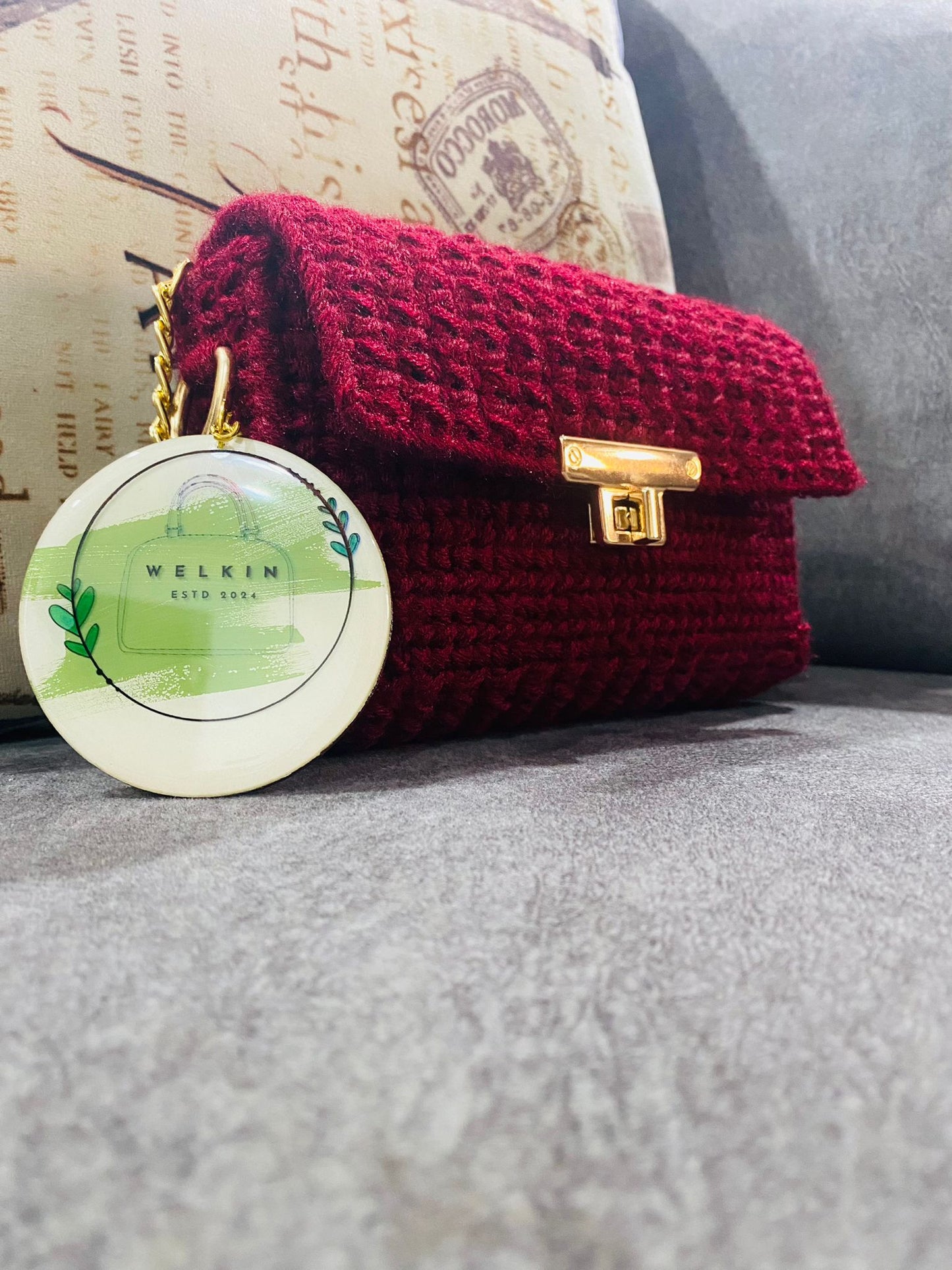 Welkin- premium quality handmade purse