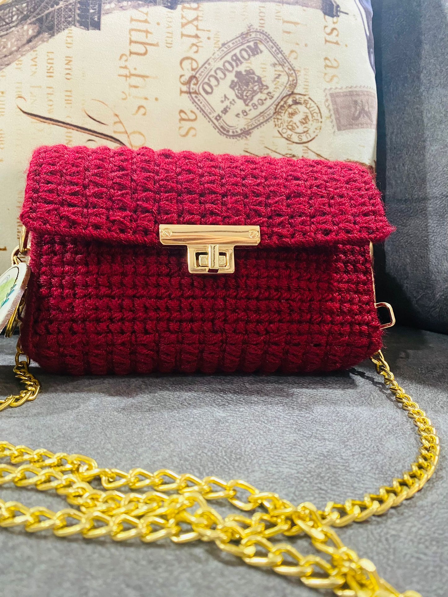 Welkin- premium quality handmade purse