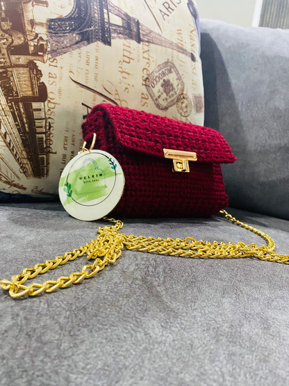 Welkin- premium quality handmade purse