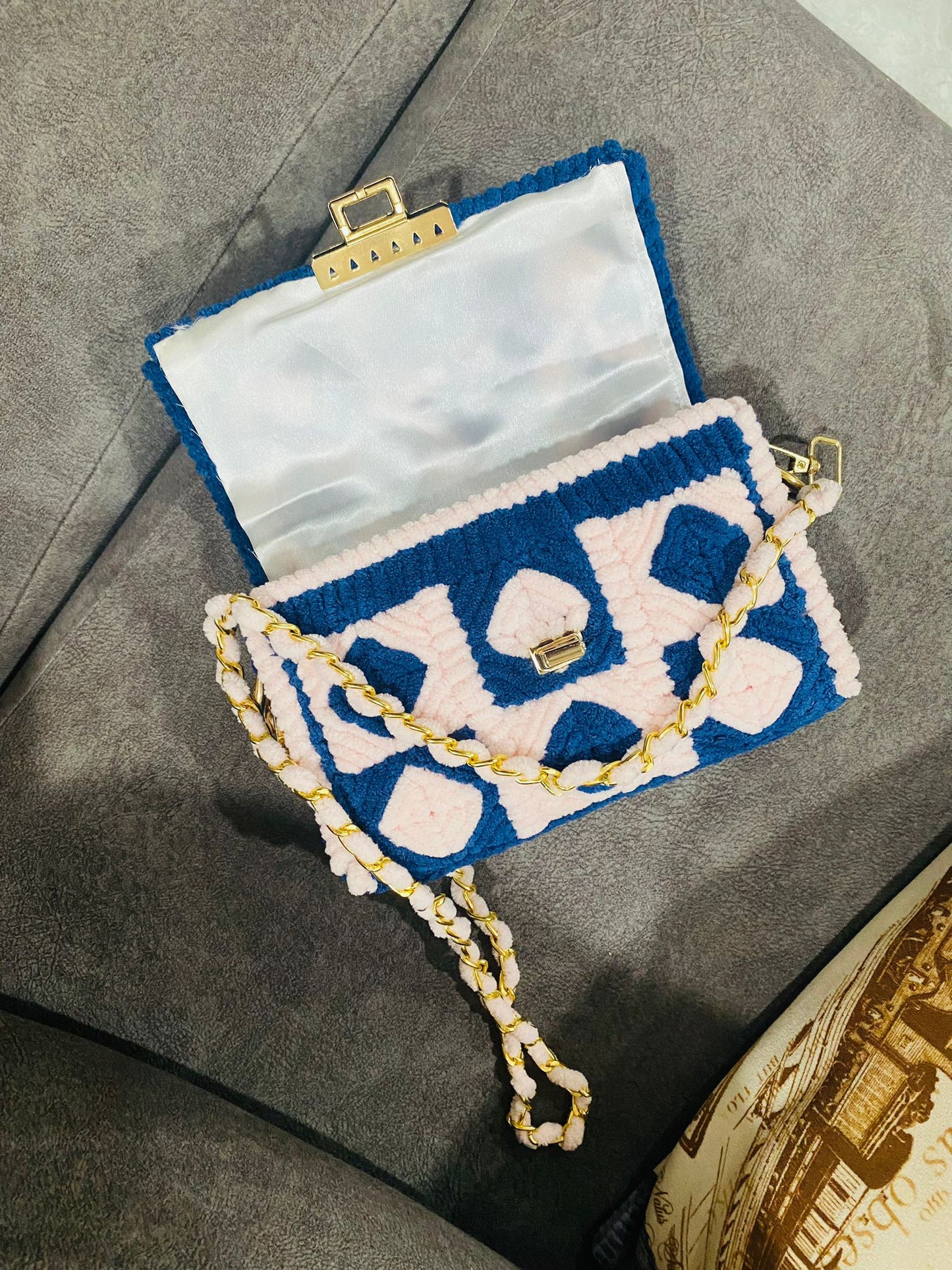 Welkin- premium quality handmade purse