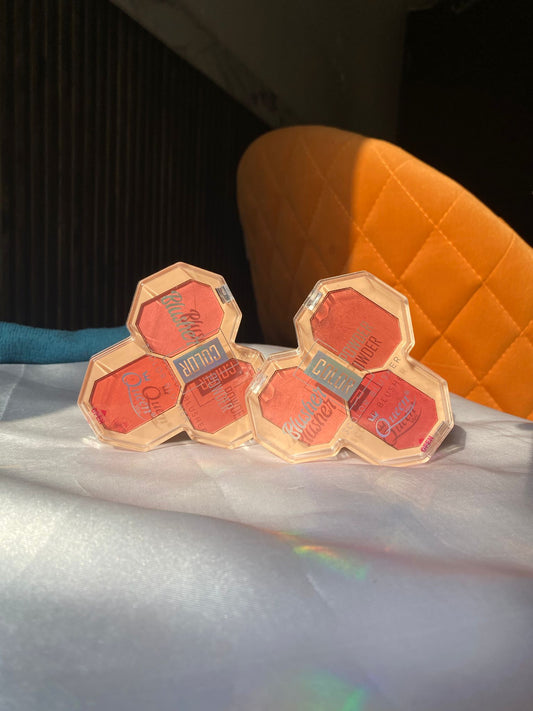 The Queen Blush Powder 3 in 1 combo set 2