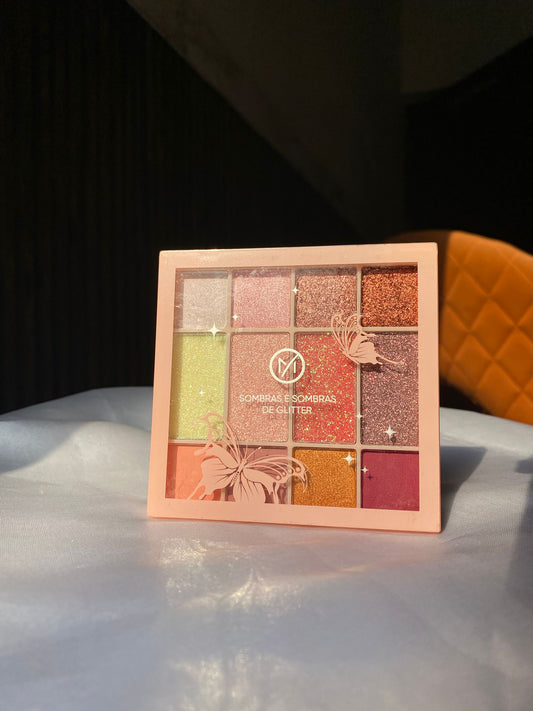 SOMBRAS E SOMBRAS DE GLITTER EYESHADOW