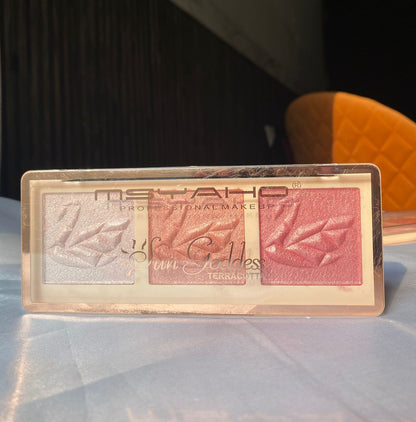 Msyaho Professional Makeup- Sun Goddess Terracotta