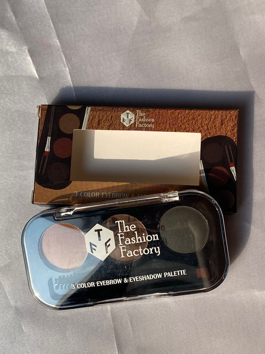 The Fashion Factory Eyebrow Palette