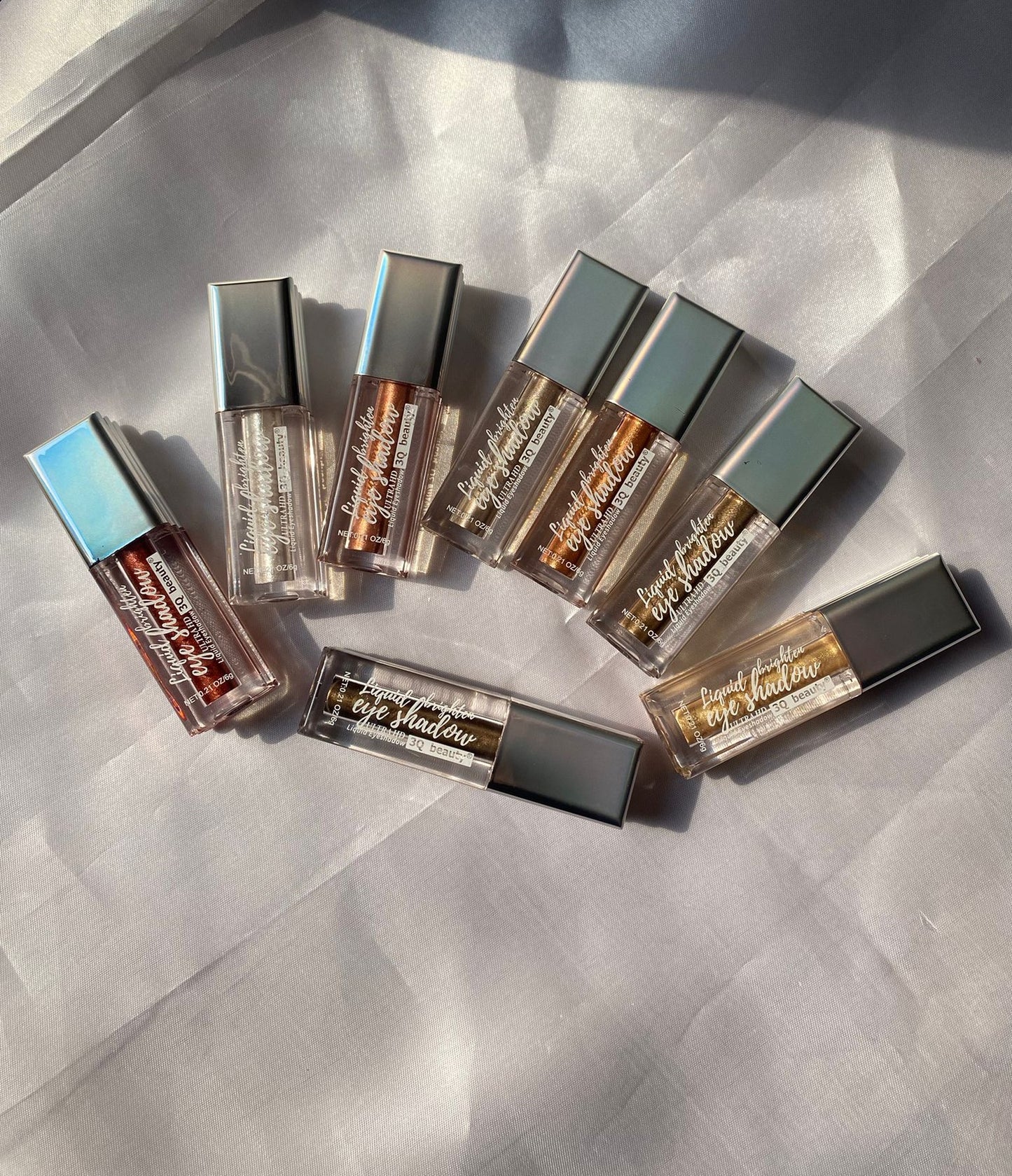 3q Beauty- Liquid Eyeshadow 8 Diffrent Shades