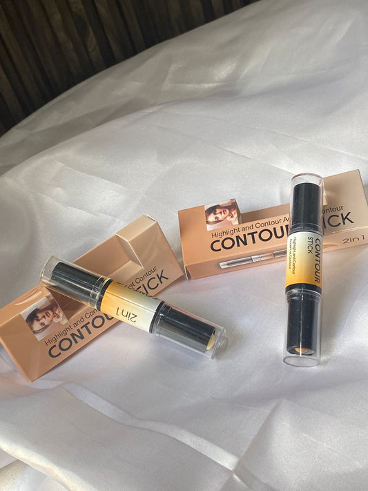 Contour Stick 2 in 1, Contour & Creamy Matte Finish Concealer