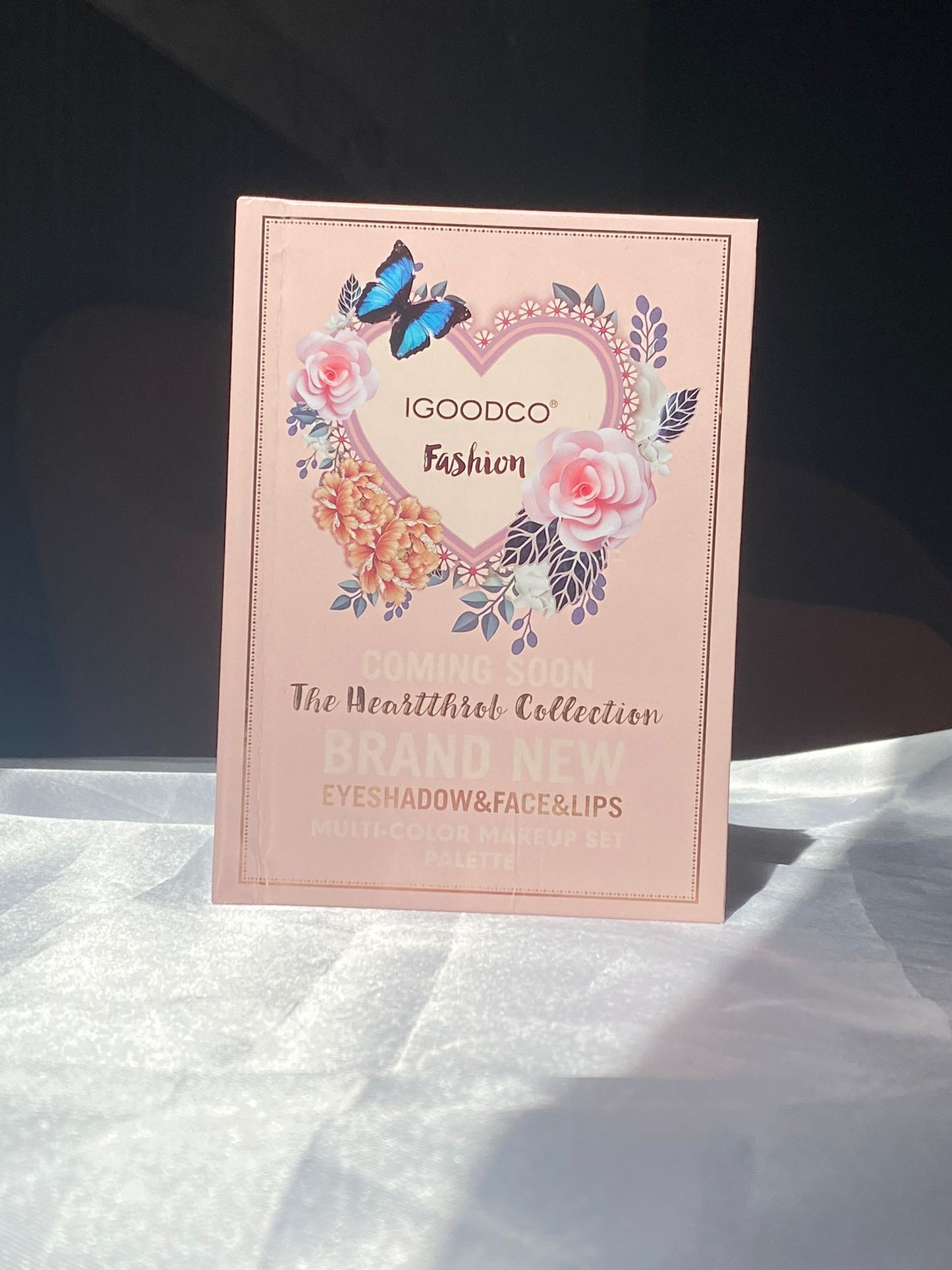 IGOODCO VIRAL MAKEUP BOOK - 5 PAGE