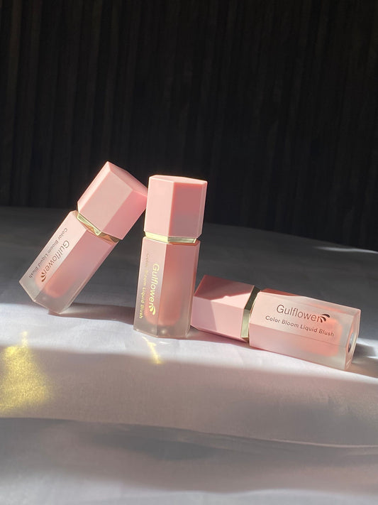 GulFlower Liquid Blush with Sponge Head 6 Diffrent Shades