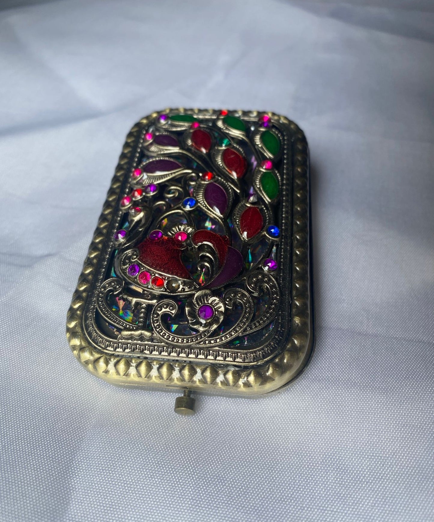 Vintage Compact Mirror