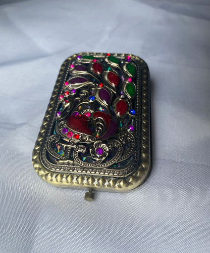 Vintage Compact Mirror