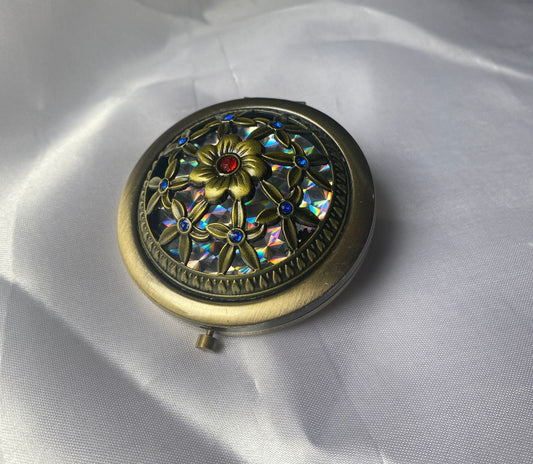 Vintage Compact Mirror