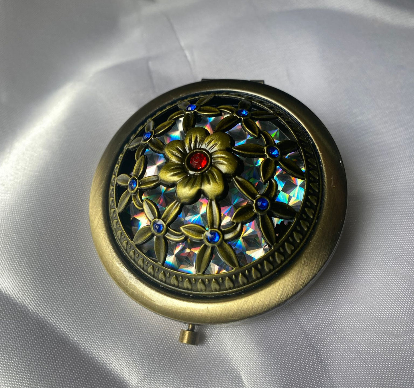 Vintage Compact Mirror