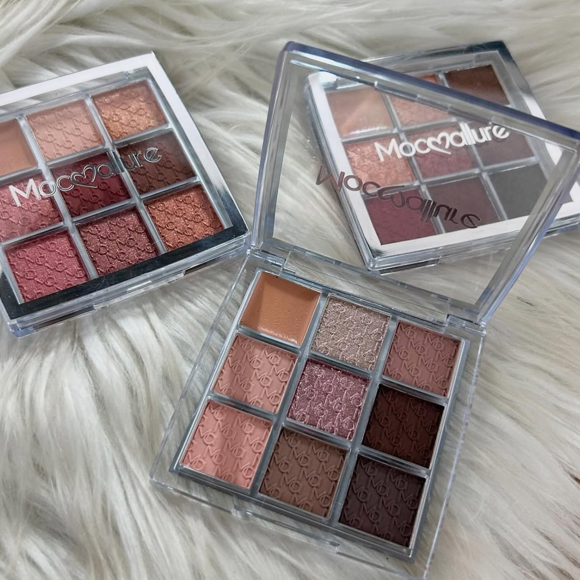 MOCO ALLURE BACKSTAGE - Professional Eye Palette