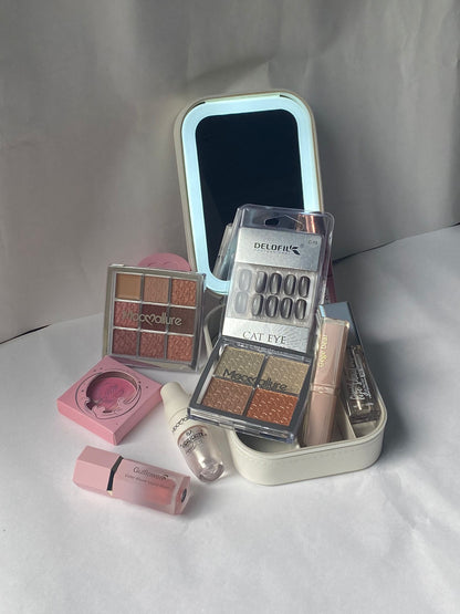 The Glow-Up Box – 10-in-1 Premium Makeup Gift - Hamper