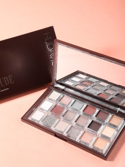 HUDAMOJI ICY NUDE EYESHADOW inspiration from HUDABEAUTY